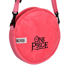 Produktbild One Piece - Chopper Plysch Axelväska rosa