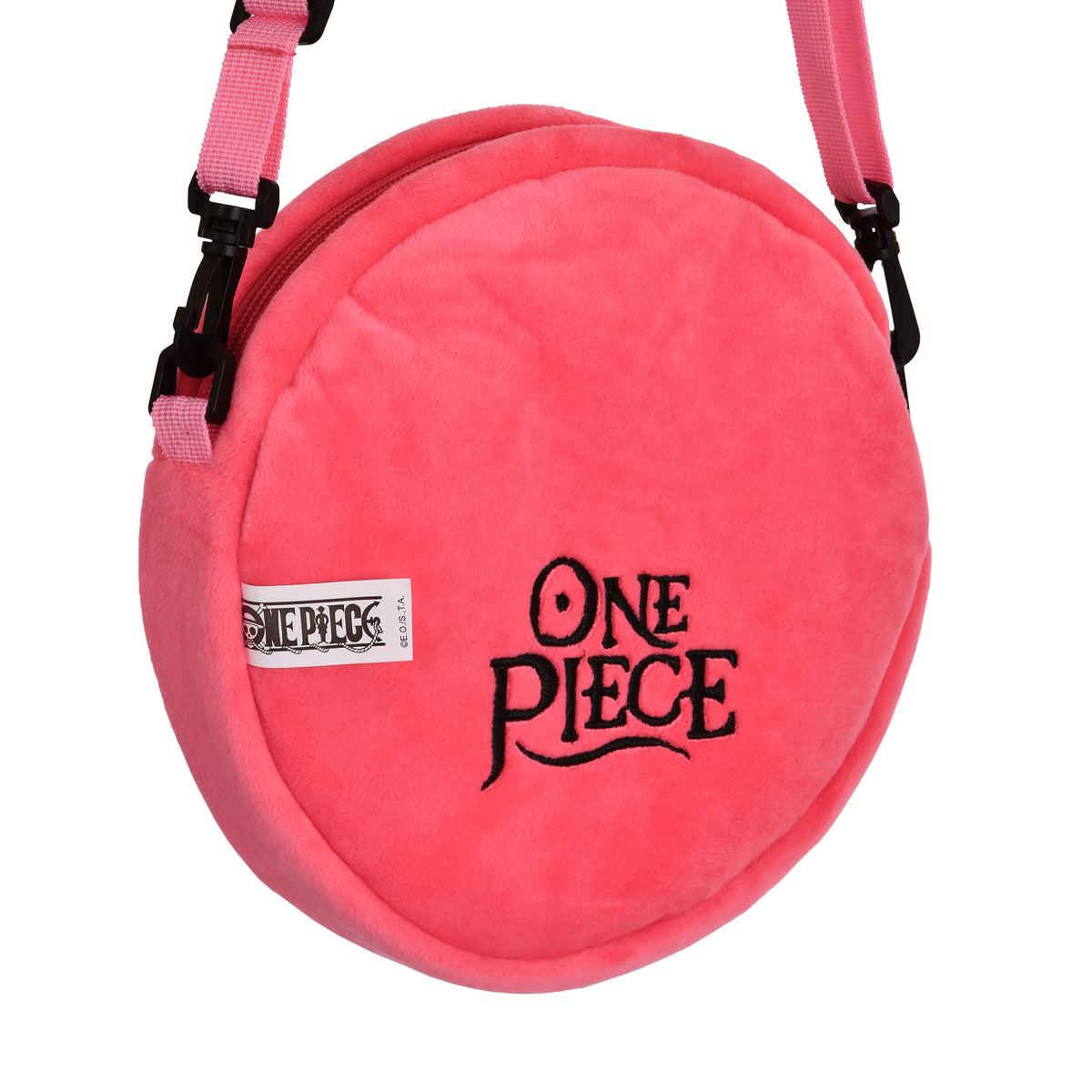 Produktbild One Piece - Chopper Plysch Axelväska rosa