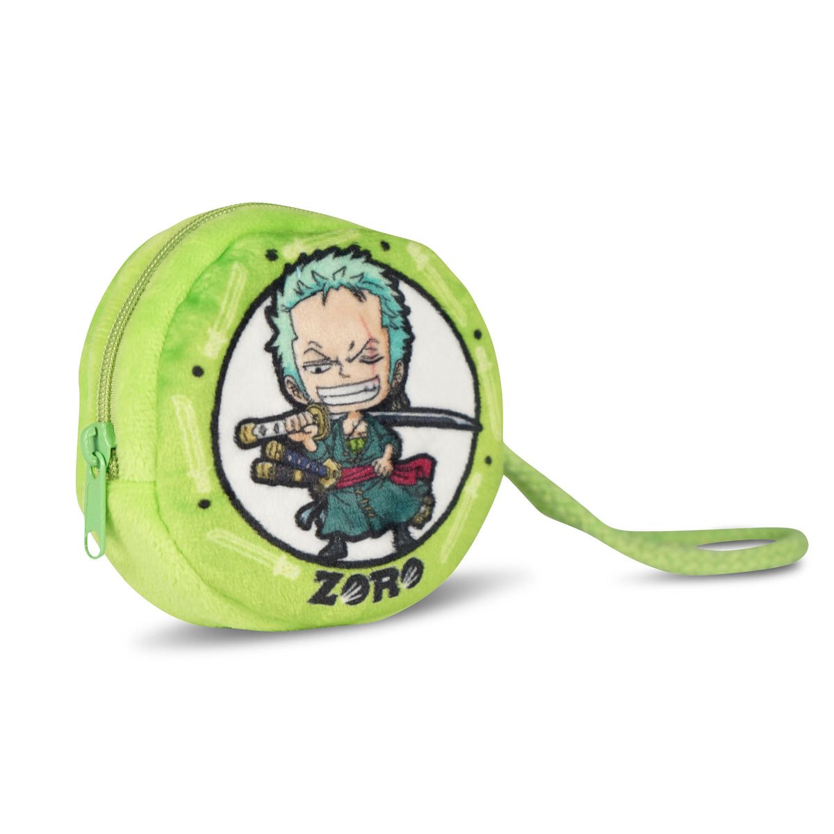 Product image One Piece - Zoro Plush Coin Purse