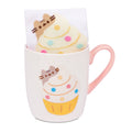 Produktbild Pusheen - Cupcake strumpor och mugg
