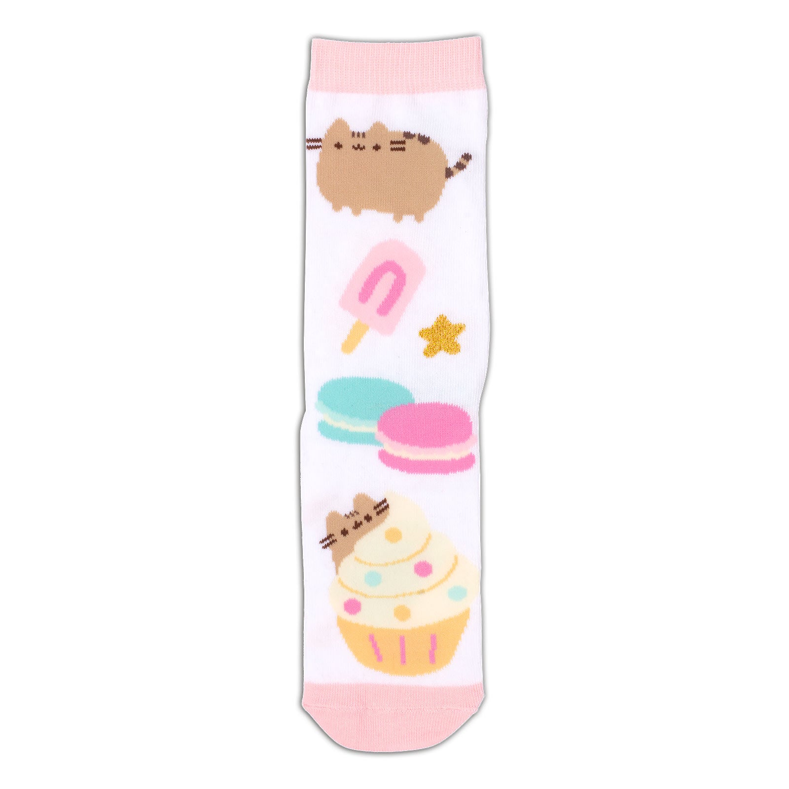 Produktbild Pusheen - Cupcake strumpor och mugg