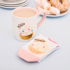 Produktbild Pusheen - Cupcake strumpor och mugg