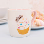 Produktbild Pusheen - Cupcake strumpor och mugg