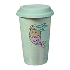 Produktbild Pusheen - Sjöjungfru To Go-mugg