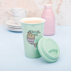 Produktbild Pusheen - Sjöjungfru To Go-mugg