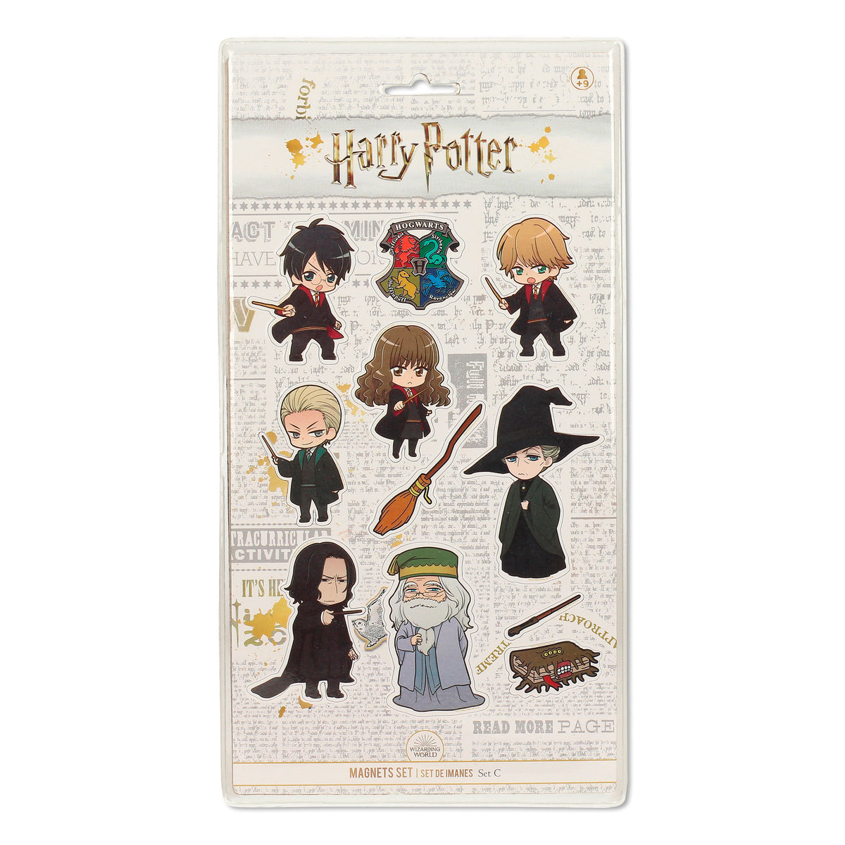 Produktbild Harry Potter - Chibi Magnetset