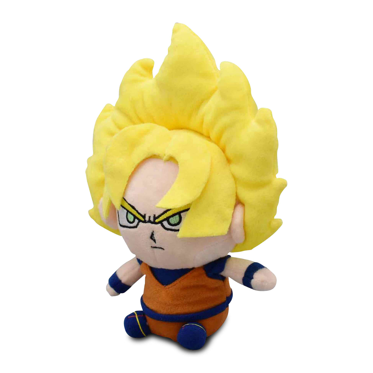Produktbild Dragon Ball Z - Super Saiyan Son Goku Plyschfigur 21 cm