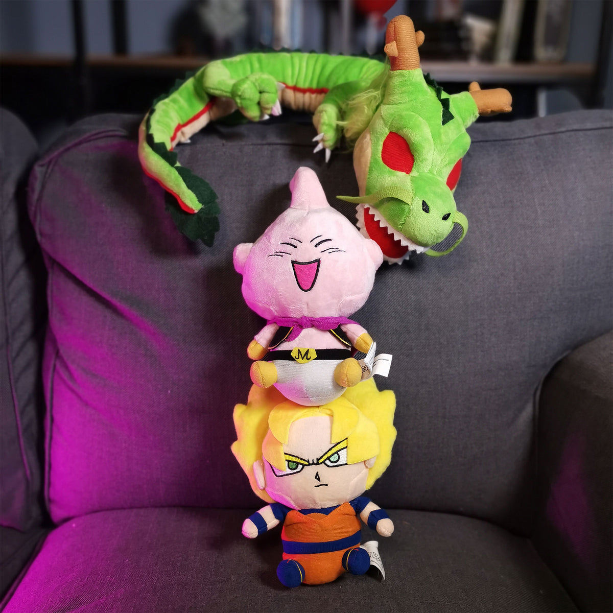 Produktbild Dragon Ball Z - Shenlong Plyschfigur 66 cm