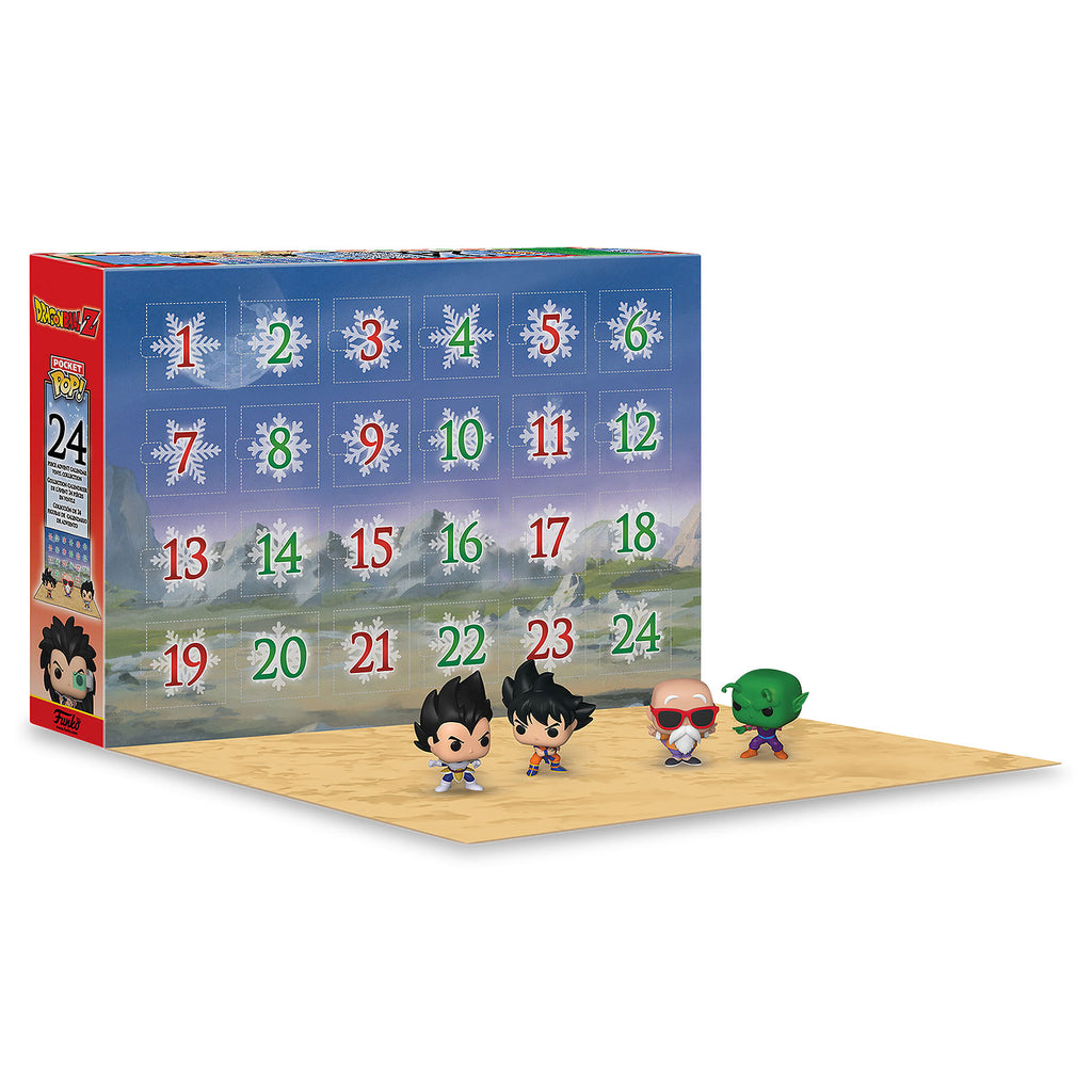 Produktbild Dragon Ball Z - Funko Pocket Pop Adventskalender 2020