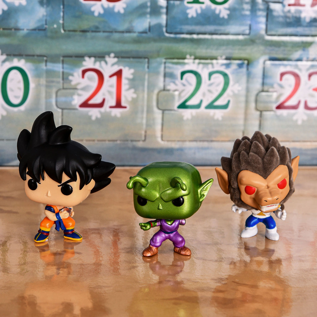 Produktbild Dragon Ball Z - Funko Pocket Pop Adventskalender 2020