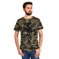 Produktbild The Mandalorian Kamouflage Logotyp T-shirt - Star Wars