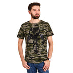 Produktbild The Mandalorian Kamouflage Logotyp T-shirt - Star Wars