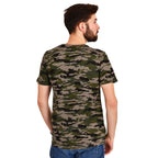 Produktbild The Mandalorian Kamouflage Logotyp T-shirt - Star Wars