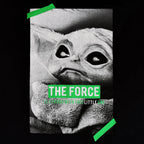 Produktbild The Child The Force T-shirt svart - Star Wars The Mandalorian