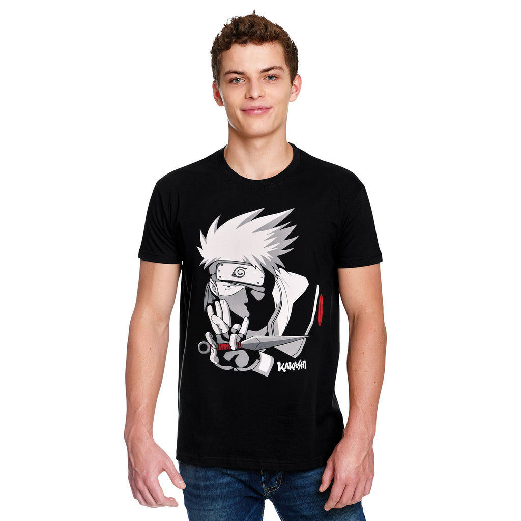 Produktbild Naruto - Kakashi Hatake T-shirt svart