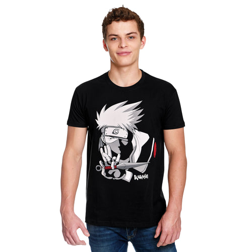 Produktbild Naruto - Kakashi Hatake T-shirt svart