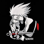 Produktbild Naruto - Kakashi Hatake T-shirt svart