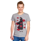 Product image Naruto - Itachi Akatsuki T-Shirt grey