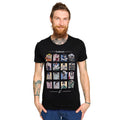 Produktbild Naruto - Characters of Konoha T-shirt svart