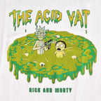 Produktbild Rick and Morty - The Acid Vat T-Shirt vit