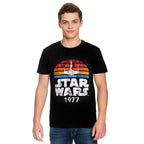 Product image Star Wars of 1977 Retro T-Shirt black