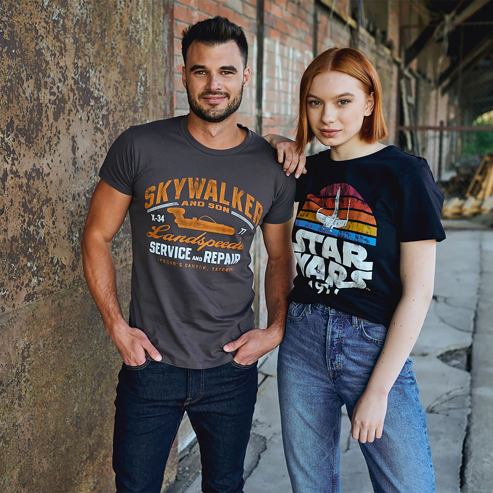 Product image Star Wars of 1977 Retro T-Shirt black