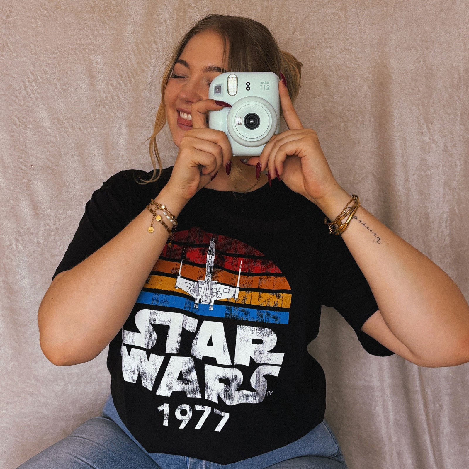 Product image Star Wars of 1977 Retro T-Shirt black