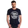 Produktbild Star Wars - Millennium Falcon Corellian Engineering T-shirt blå