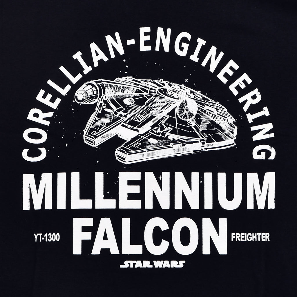 Produktbild Star Wars - Millennium Falcon Corellian Engineering T-shirt blå