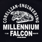 Produktbild Star Wars - Millennium Falcon Corellian Engineering T-shirt blå