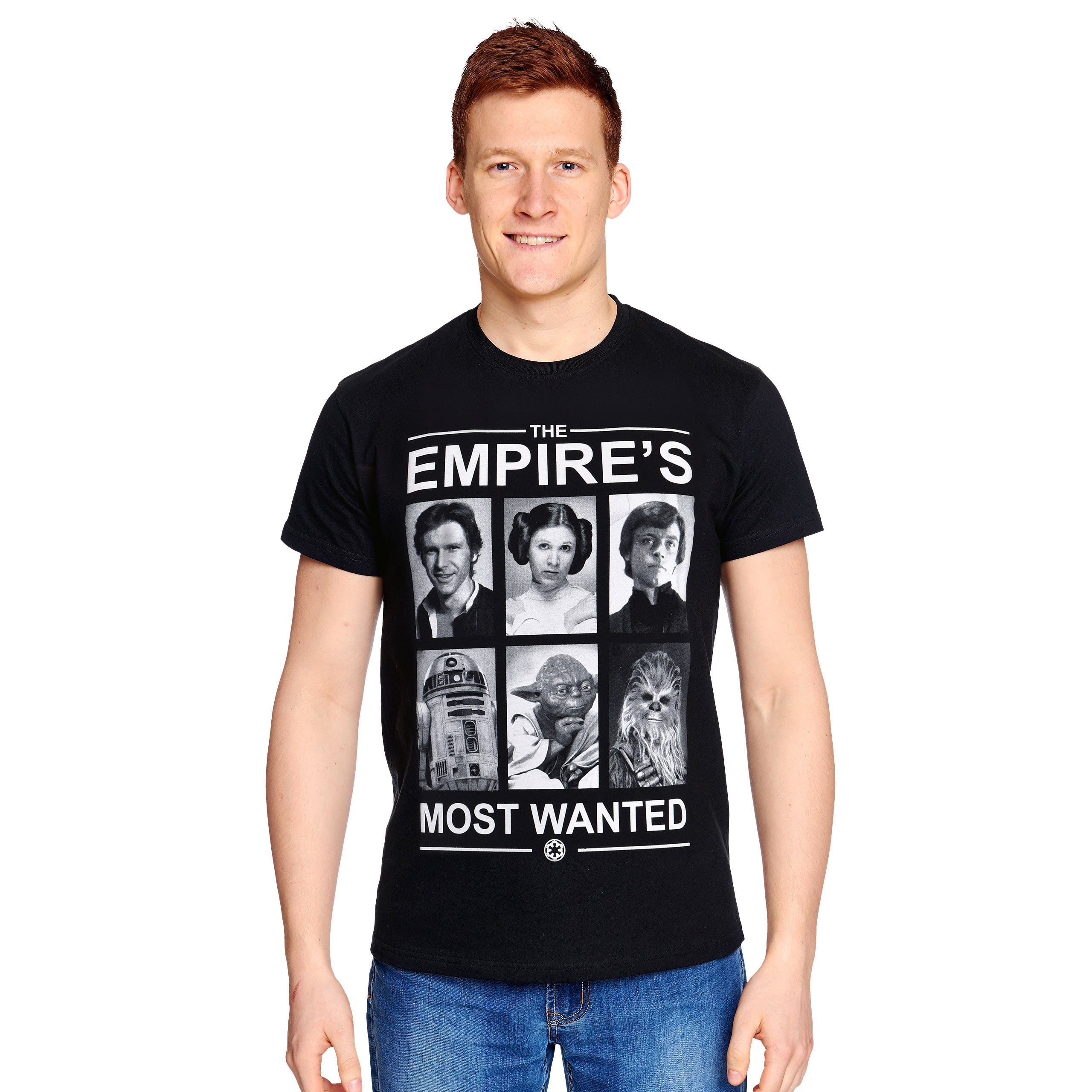 Produktbild Star Wars - Empire's Most Wanted T-shirt svart