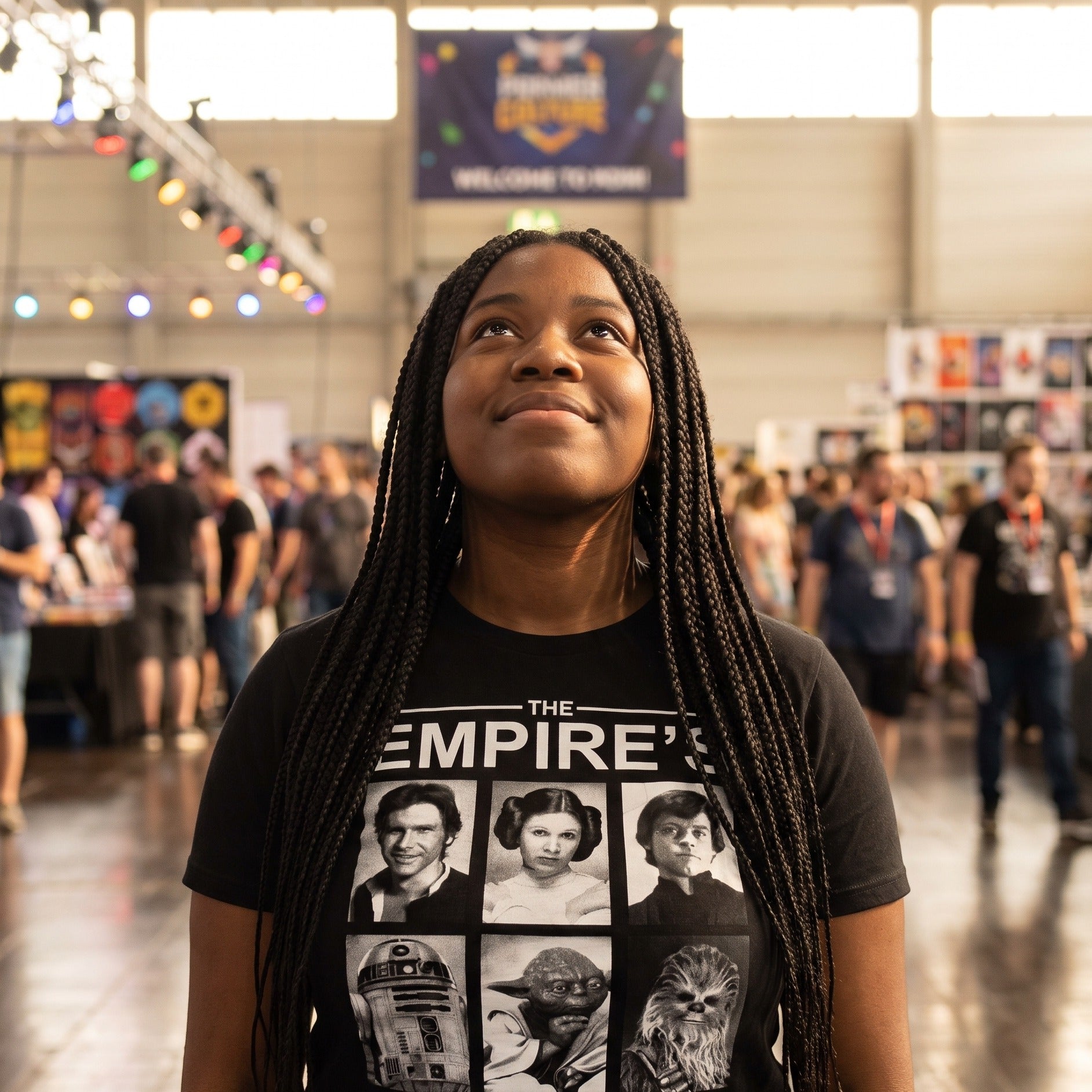 Produktbild Star Wars - Empire's Most Wanted T-shirt svart