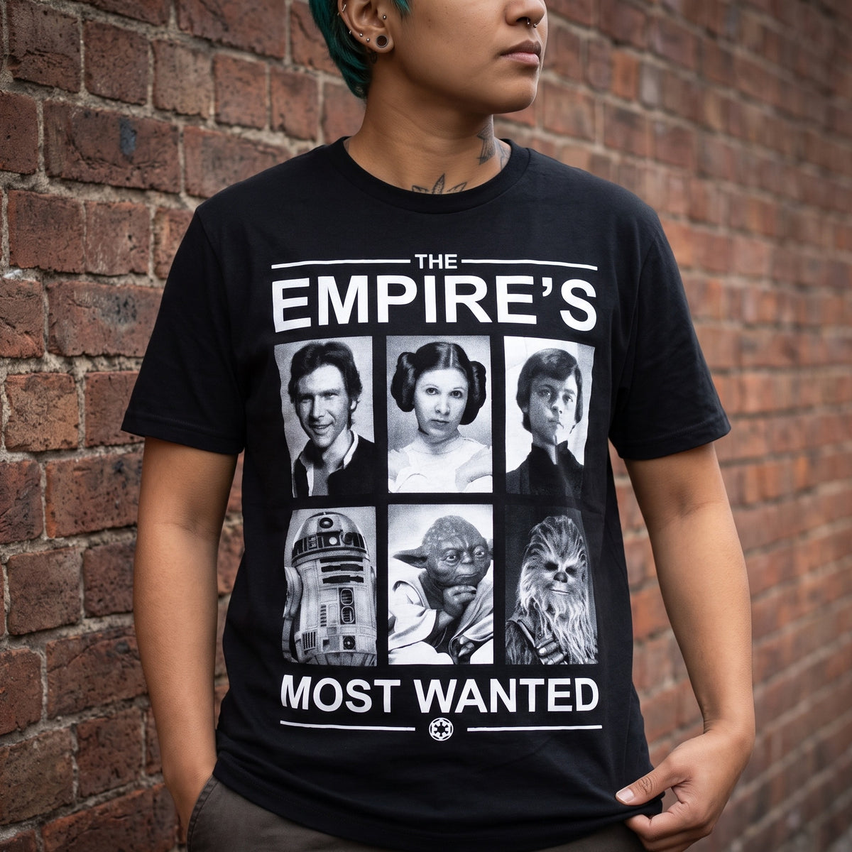 Produktbild Star Wars - Empire's Most Wanted T-shirt svart