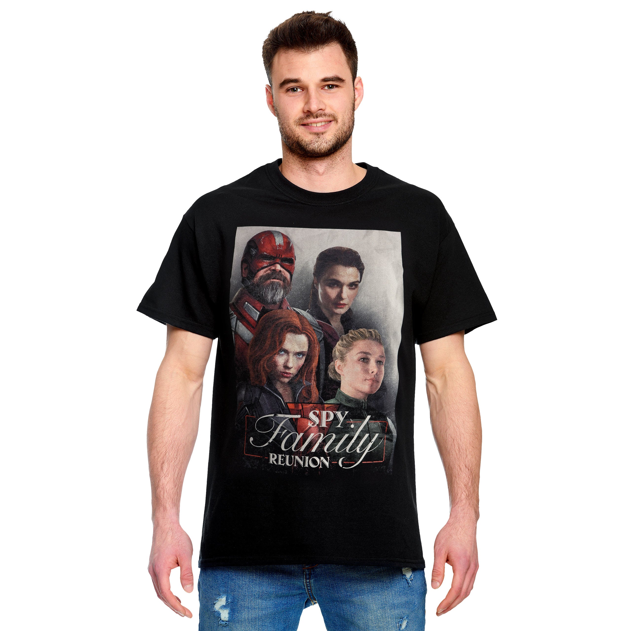 Produktbild Black Widow - Spy Family Reunion T-Shirt svart