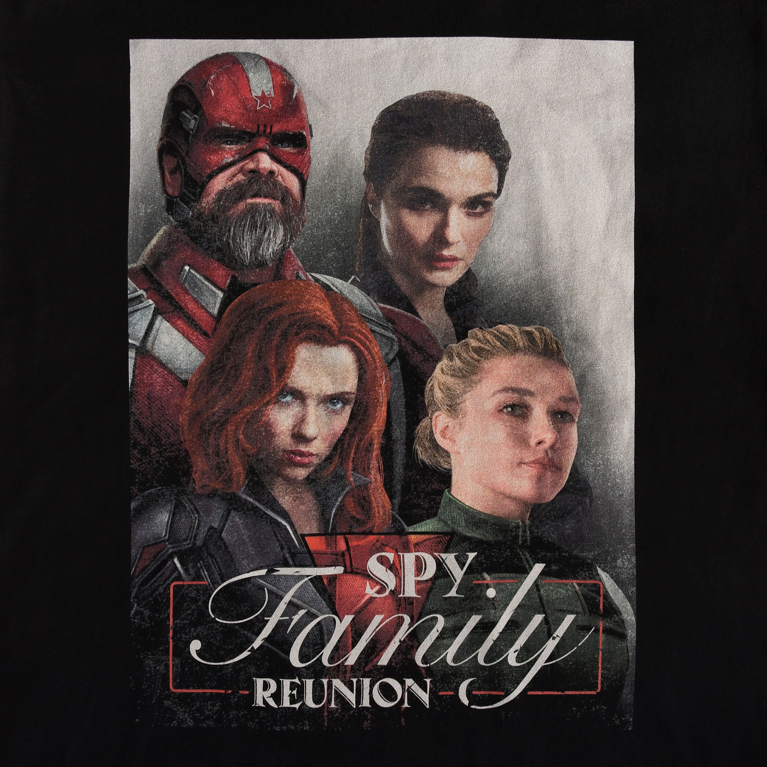 Produktbild Black Widow - Spy Family Reunion T-Shirt svart