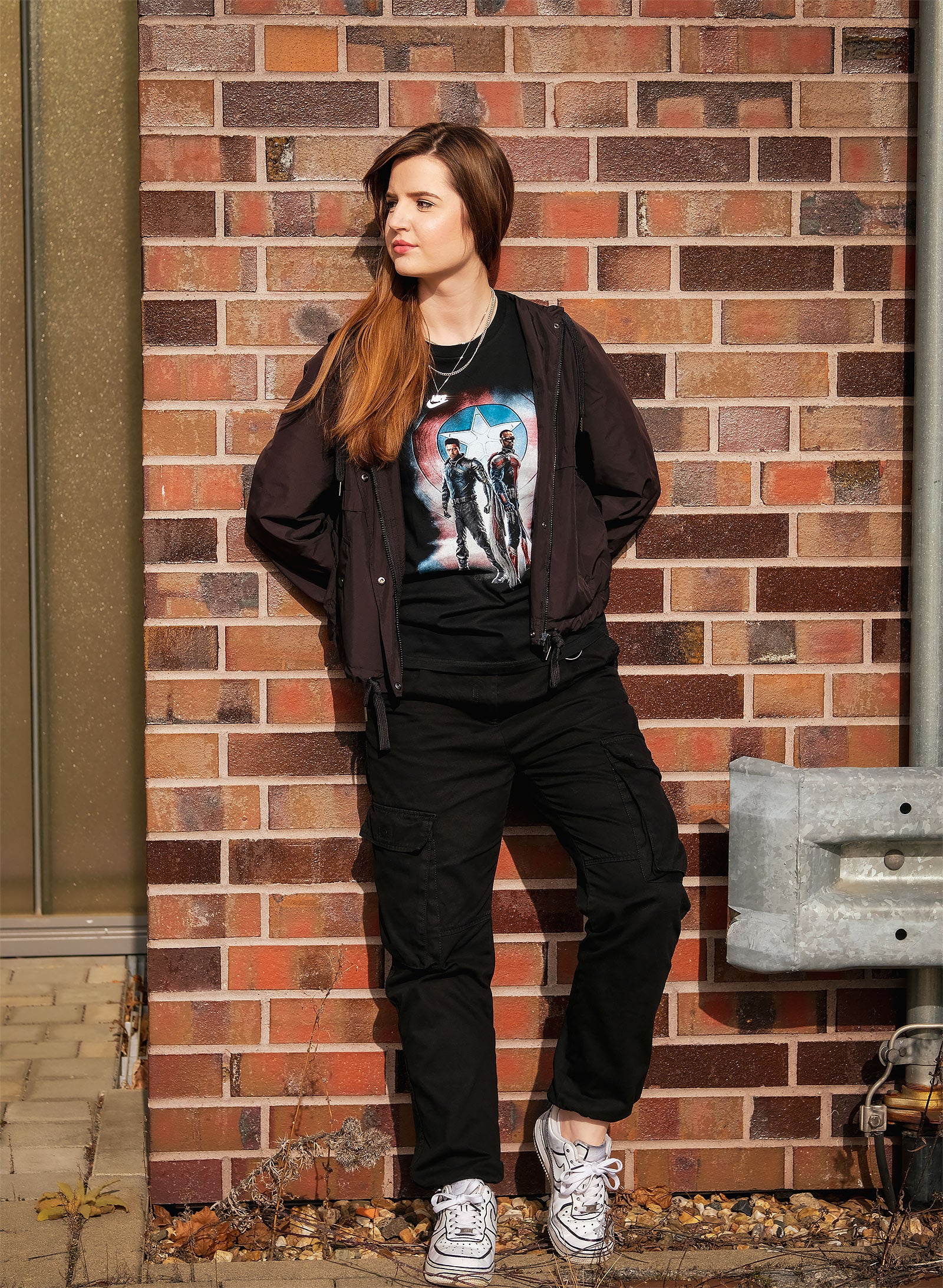 Produktbild Marvel - The Falcon and the Winter Soldier T-Shirt svart