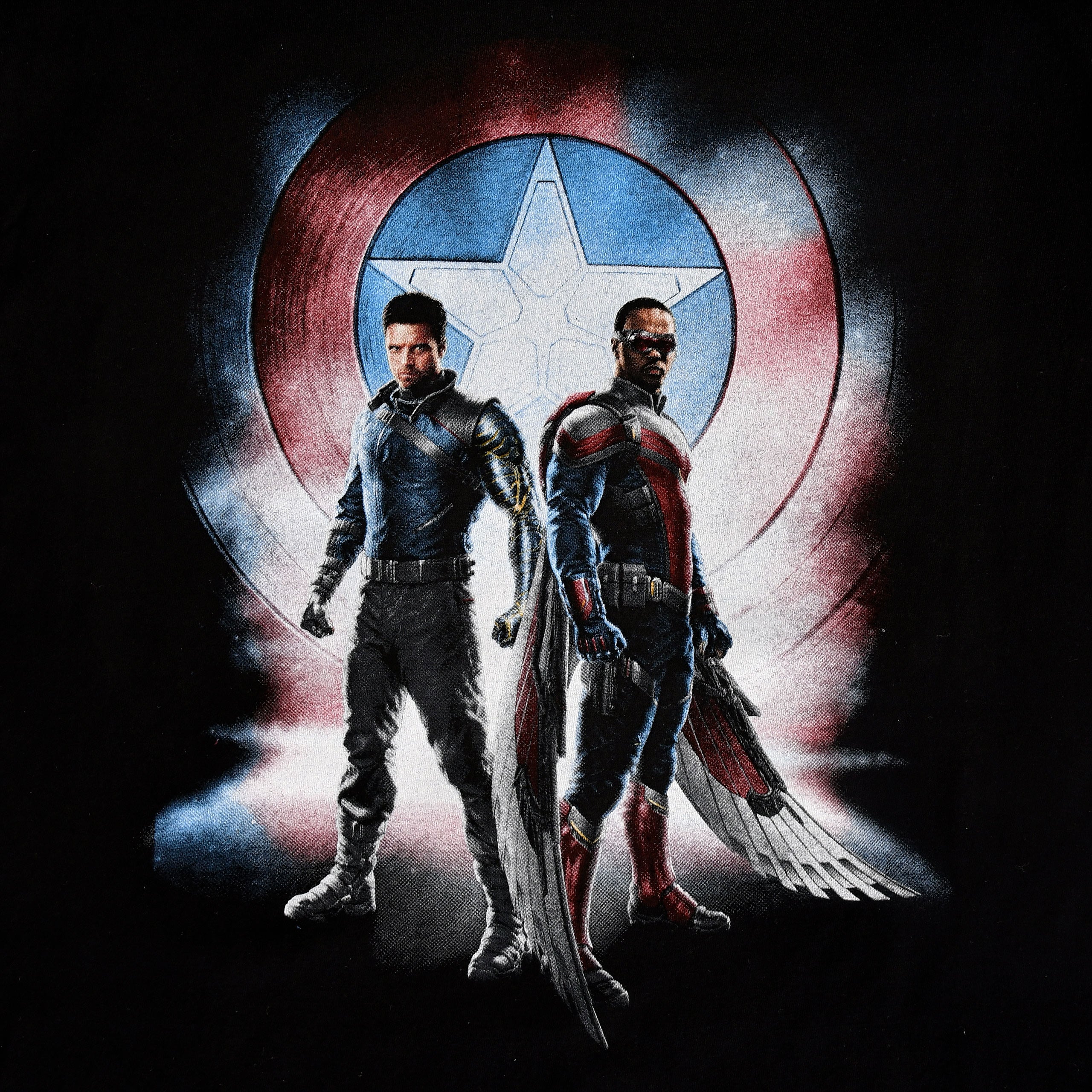 Produktbild Marvel - The Falcon and the Winter Soldier T-Shirt svart