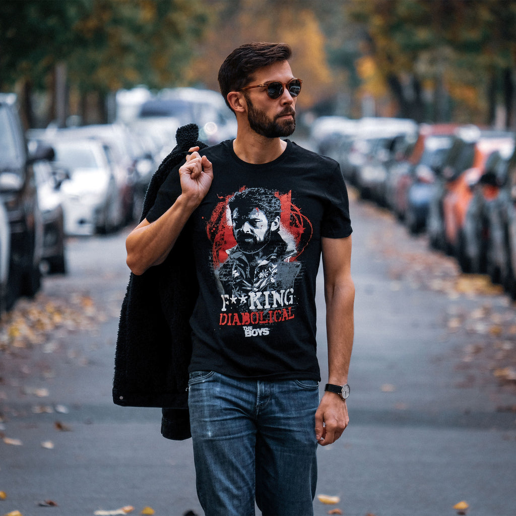 Produktbild The Boys - Diabolical Boys T-shirt svart