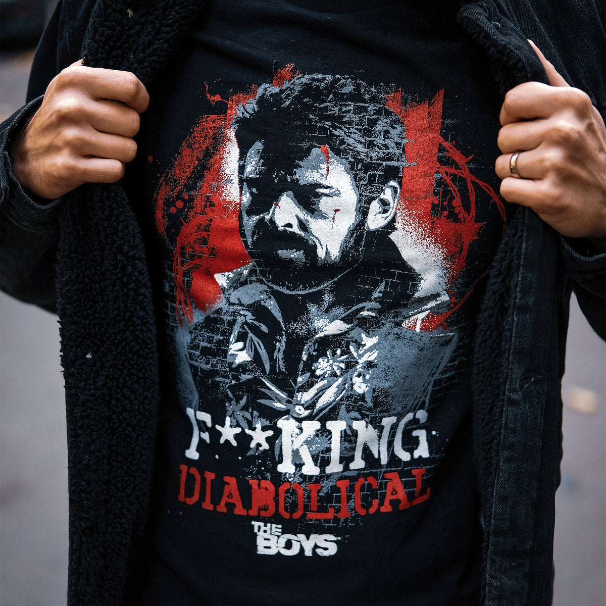 Produktbild The Boys - Diabolical Boys T-shirt svart