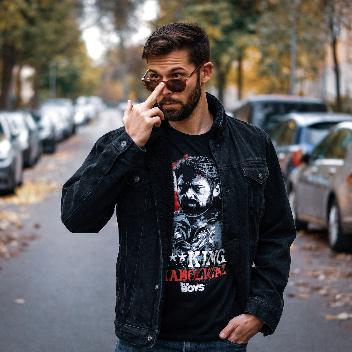 Produktbild The Boys - Diabolical Boys T-shirt svart