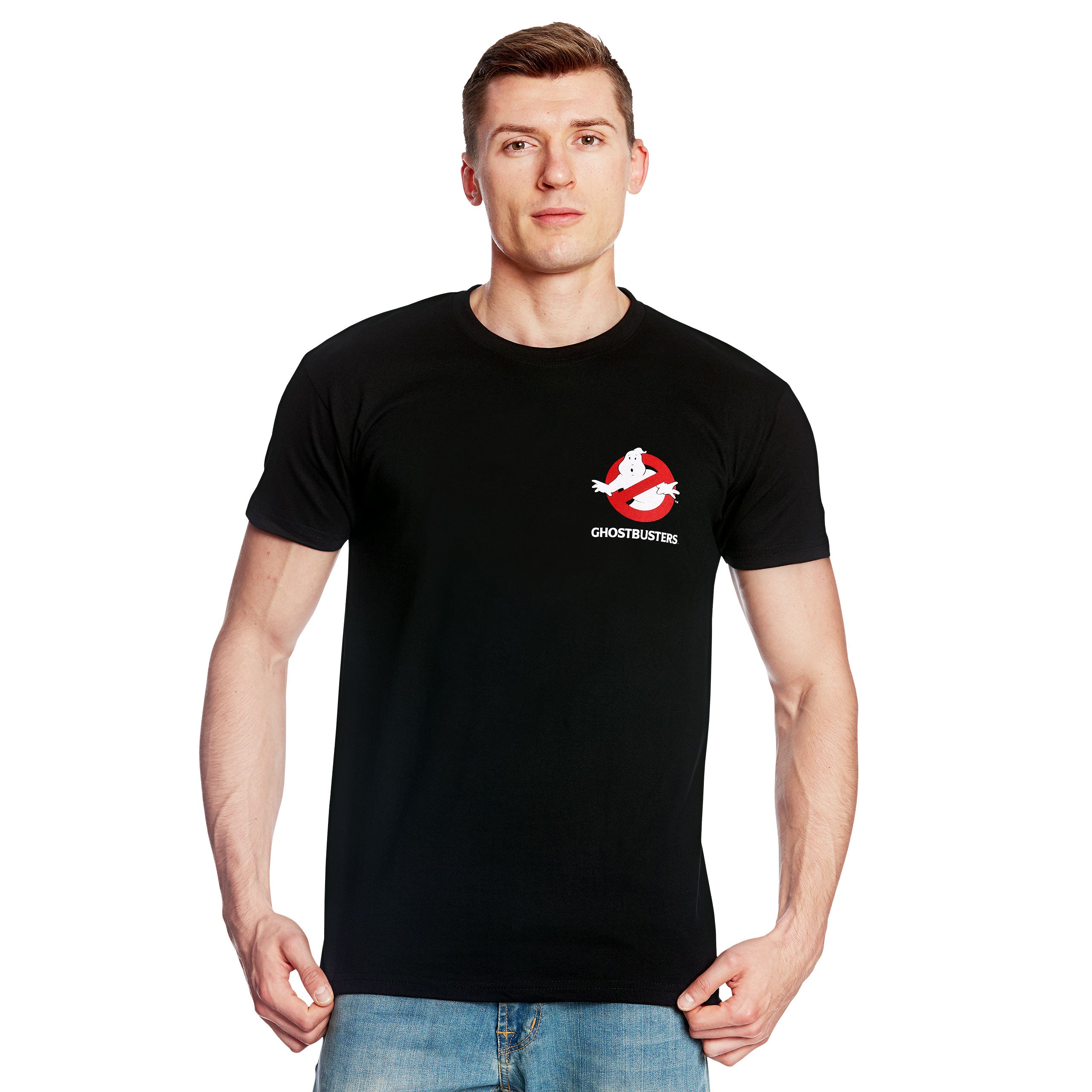 Produktbild Ghostbusters - Paranormal Playlist T-shirt svart