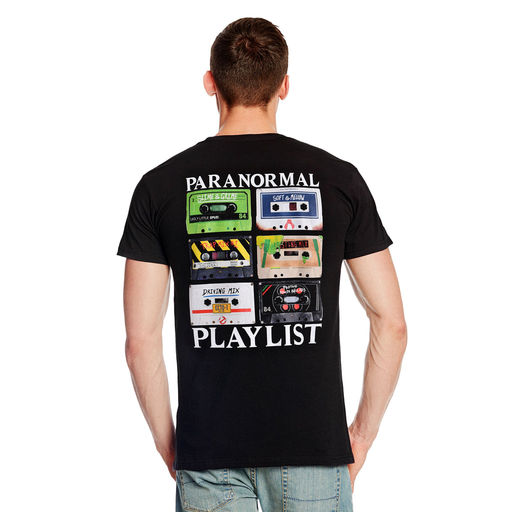 Produktbild Ghostbusters - Paranormal Playlist T-shirt svart