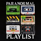 Produktbild Ghostbusters - Paranormal Playlist T-shirt svart