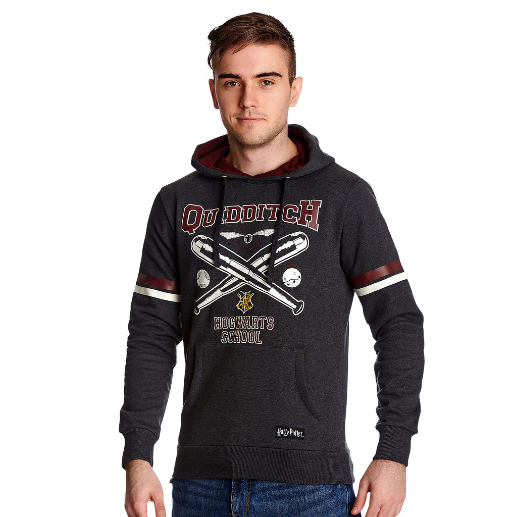 Produktbild Harry Potter - Quidditch Hogwarts Skolhoodie