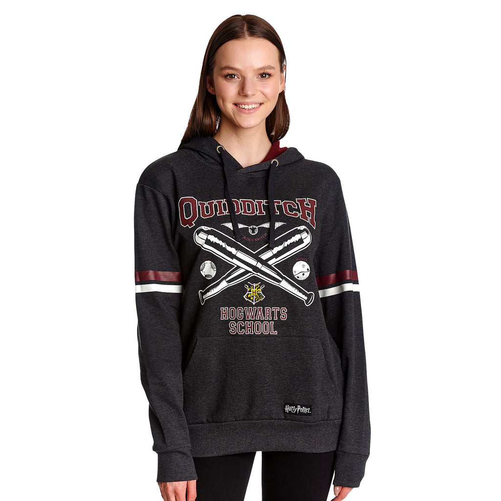 Produktbild Harry Potter - Quidditch Hogwarts Skolhoodie