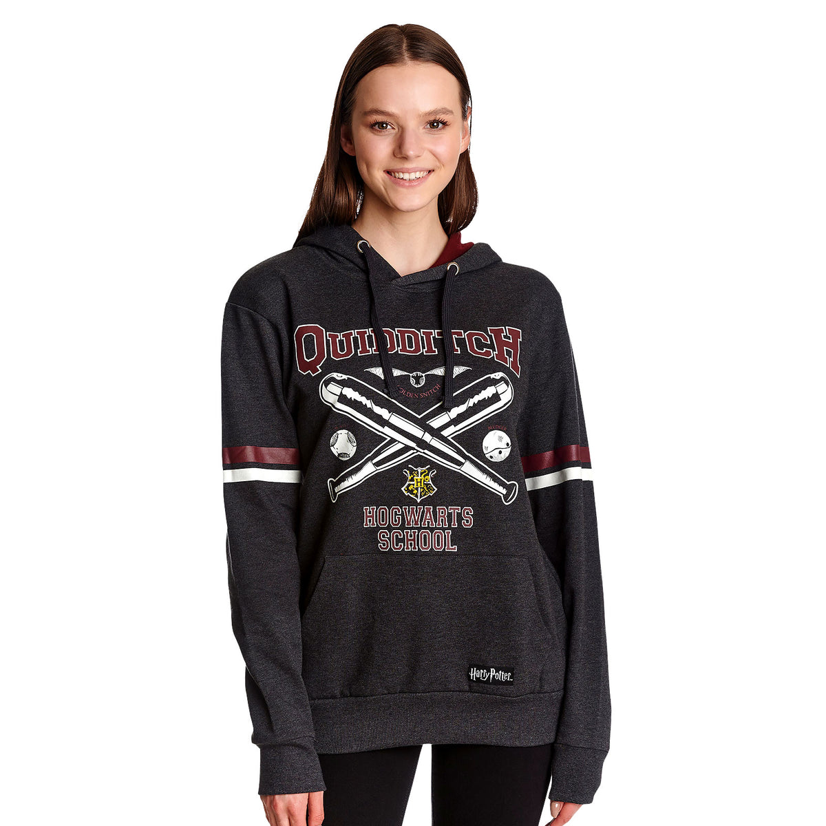Produktbild Harry Potter - Quidditch Hogwarts Skolhoodie