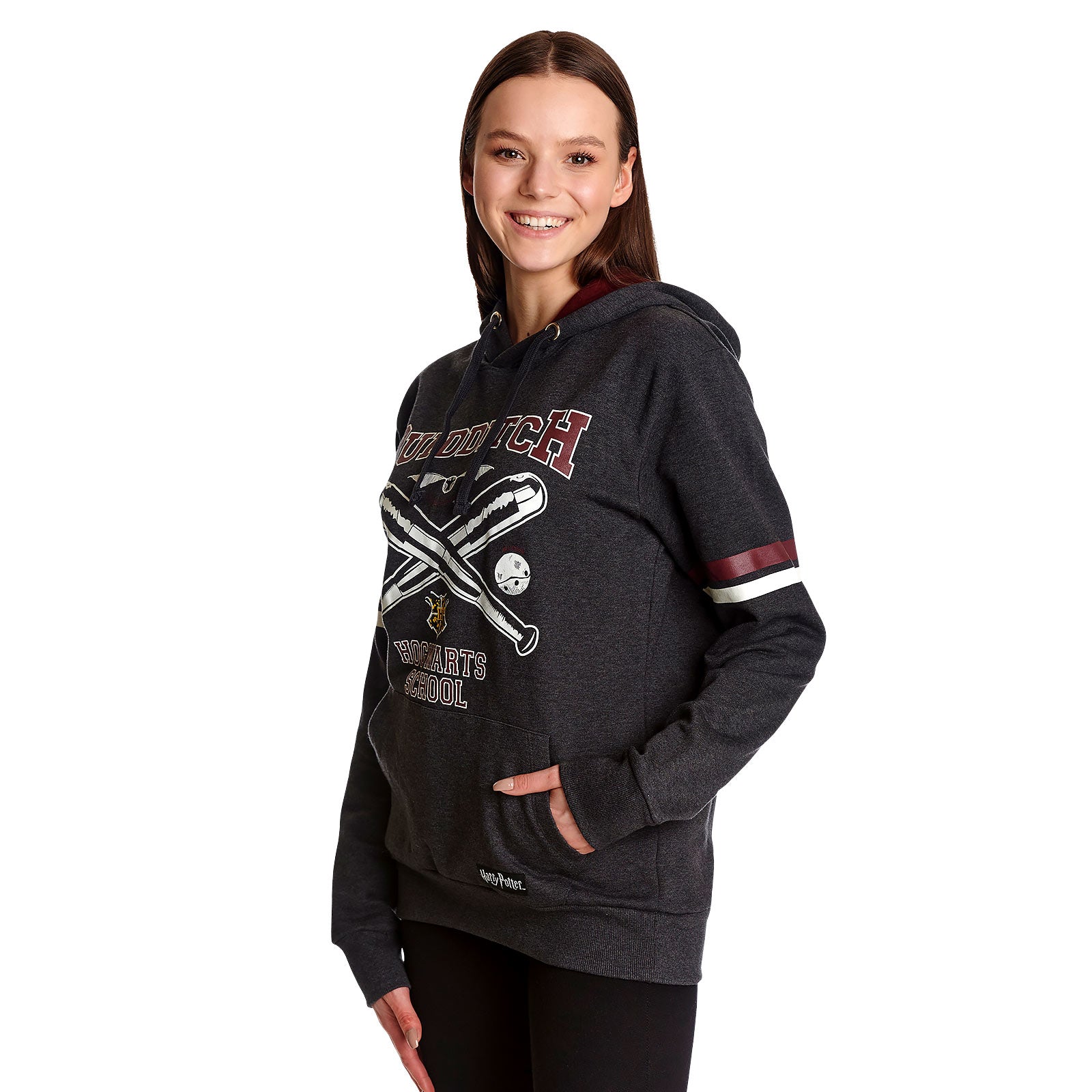 Produktbild Harry Potter - Quidditch Hogwarts Skolhoodie