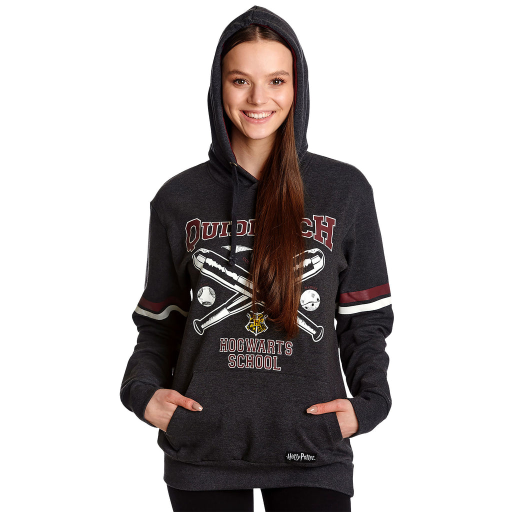 Produktbild Harry Potter - Quidditch Hogwarts Skolhoodie