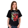 Produktbild Mulan - Logo T-shirt dam svart