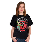 Produktbild Mulan - Logo T-shirt dam svart